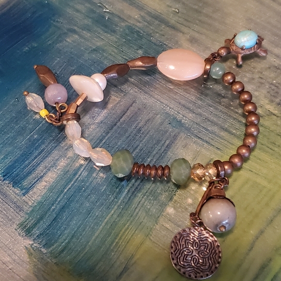 Set of 4 Stretch Charm Bracelets - Picture 5 of 7